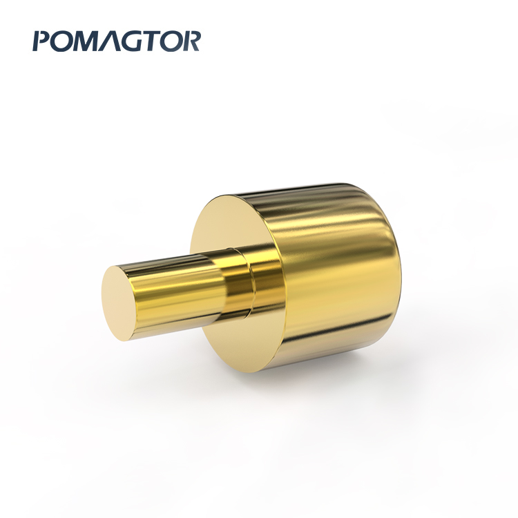 Copper pillar Pogo Pin 2.6*7.0mm -30~85°C 1A 5V