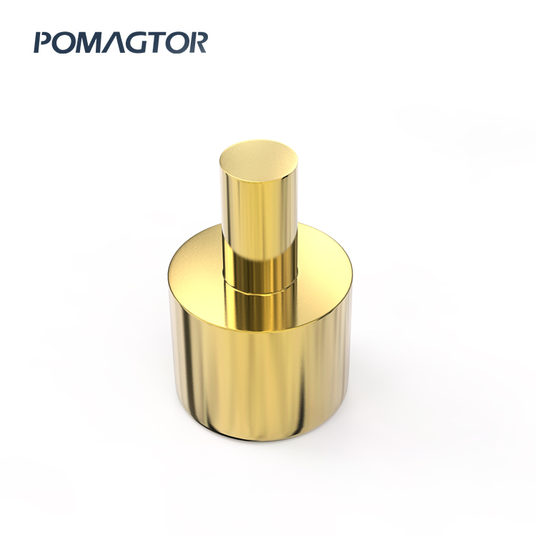 Copper pillar Pogo Pin 2.6*7.0mm -30~85°C 1A 5V