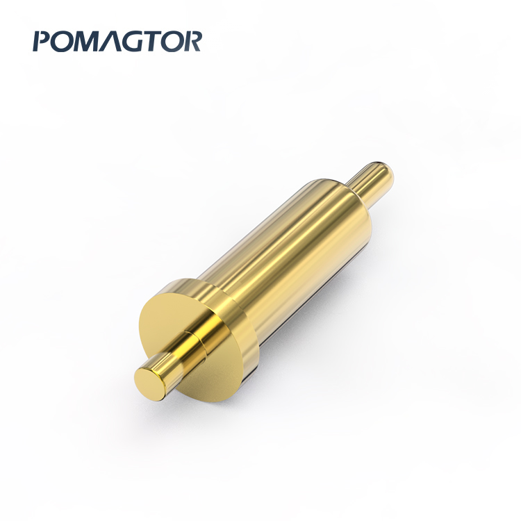 DIP Pogo Pin 1.3*4.8mm Stroke0.7mm(Per Contact): 60±20gf -30~85°C 1A 5V