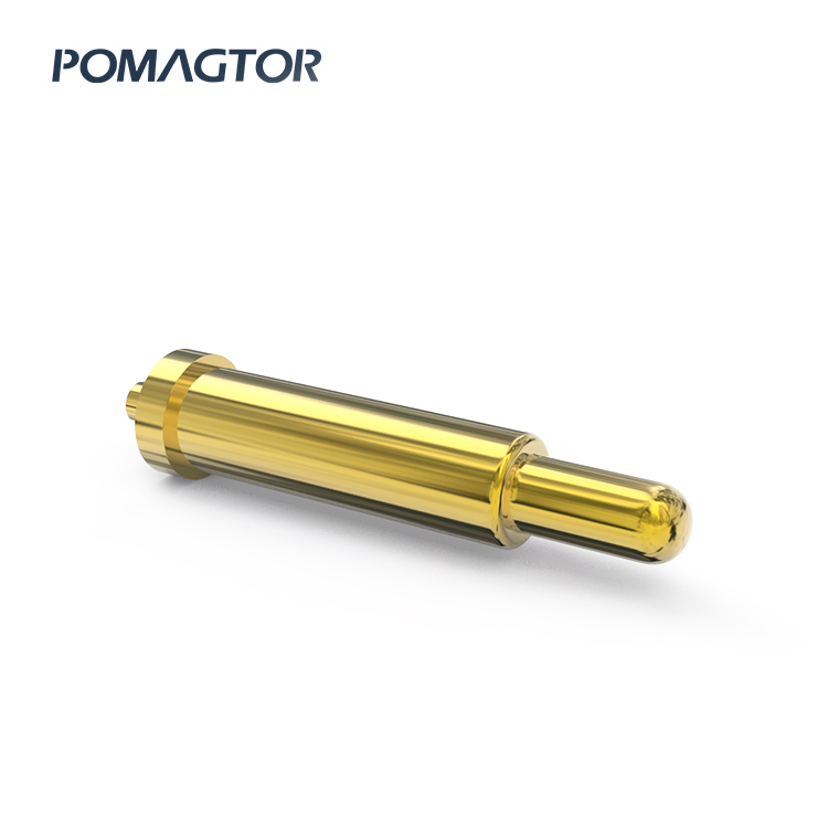 DIP Pogo Pin 1.8*8.3mm Stroke1.0mm(Per Contact): 40±15gf -30~85°C 1A 5V