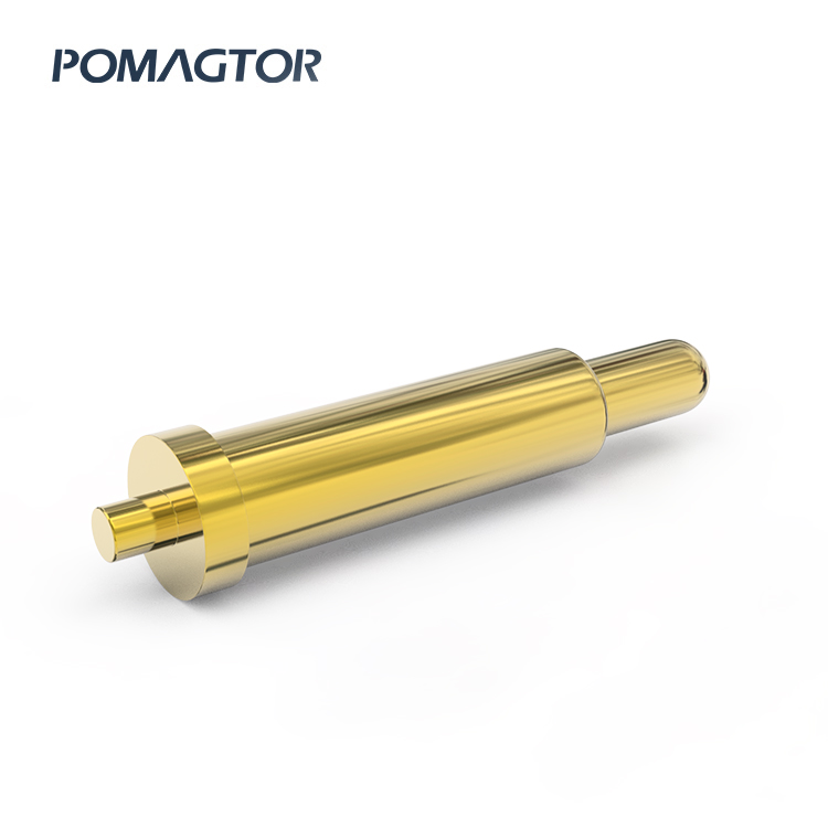 DIP Pogo Pin 1.8*8.3mm Stroke1.0mm(Per Contact): 40±15gf -30~85°C 1A 5V