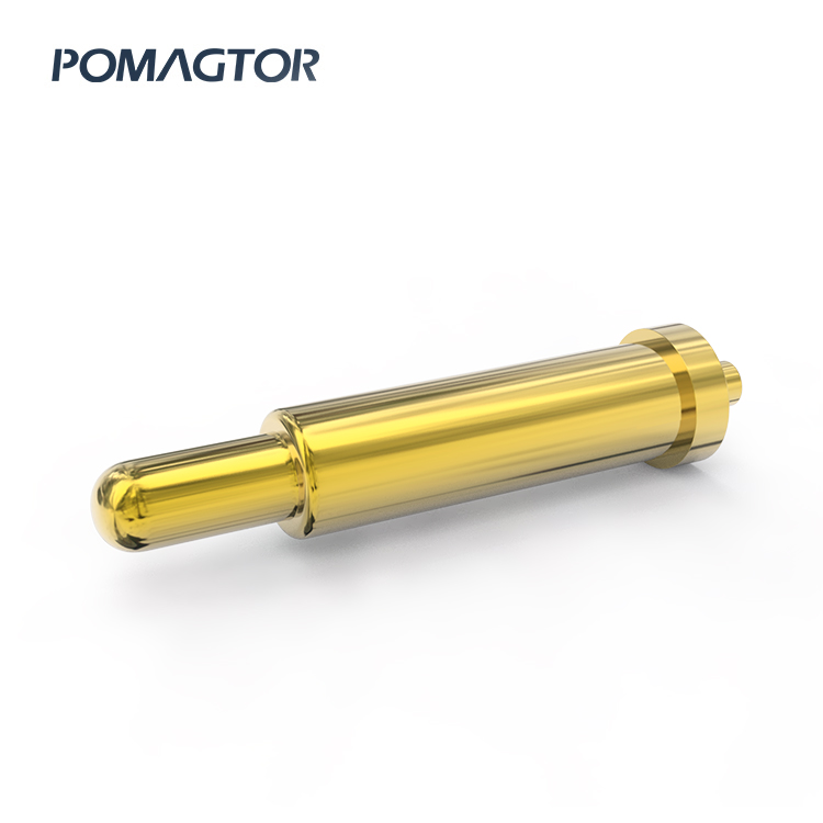 DIP Pogo Pin 1.8*8.3mm Stroke1.0mm(Per Contact): 40±15gf -30~85°C 1A 5V