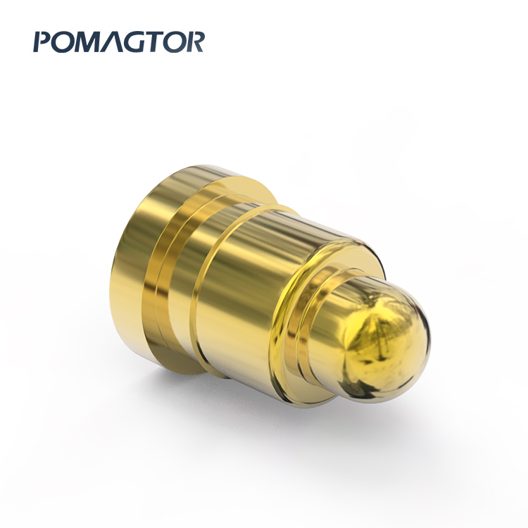 SMT Pogo Pin 1.8*2.5mm Stroke0.5mm(Per Contact): 60±15gf -30~85°C 2A 5V