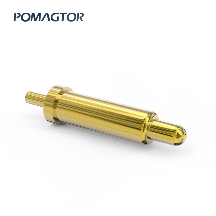 DIP Pogo Pin 1.8*8.0mm Stroke1.5mm(Per Contact): 20±10gf -30~85°C 1A 5V