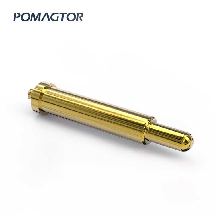 DIP Pogo Pin 1.8*9.7mm Stroke0.7mm(Per Contact): 30±15gf -30~85°C 1A 5V