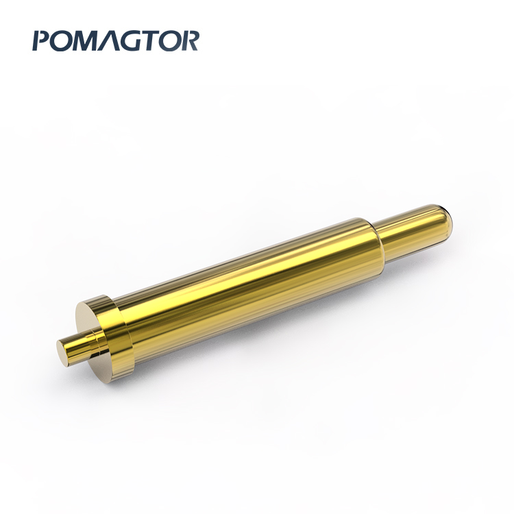 DIP Pogo Pin 1.8*9.7mm Stroke0.7mm(Per Contact): 30±15gf -30~85°C 1A 5V