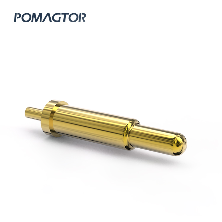 DIP Pogo Pin 1.8*8.7mm Stroke1.5mm(Per Contact): 20±10gf -30~85°C 1A 5V
