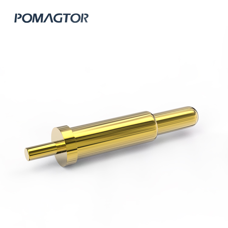 DIP Pogo Pin 1.8*8.7mm Stroke1.5mm(Per Contact): 20±10gf -30~85°C 1A 5V