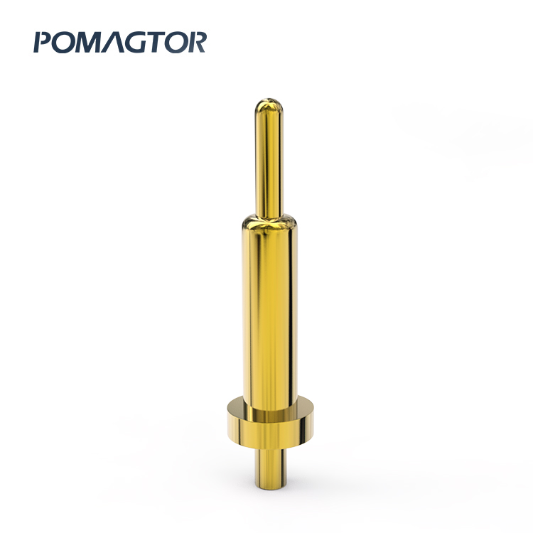 DIP Pogo Pin 1.6*7.0mm Stroke1.0mm(Per Contact): 20±10gf -30~85°C 1A 5V