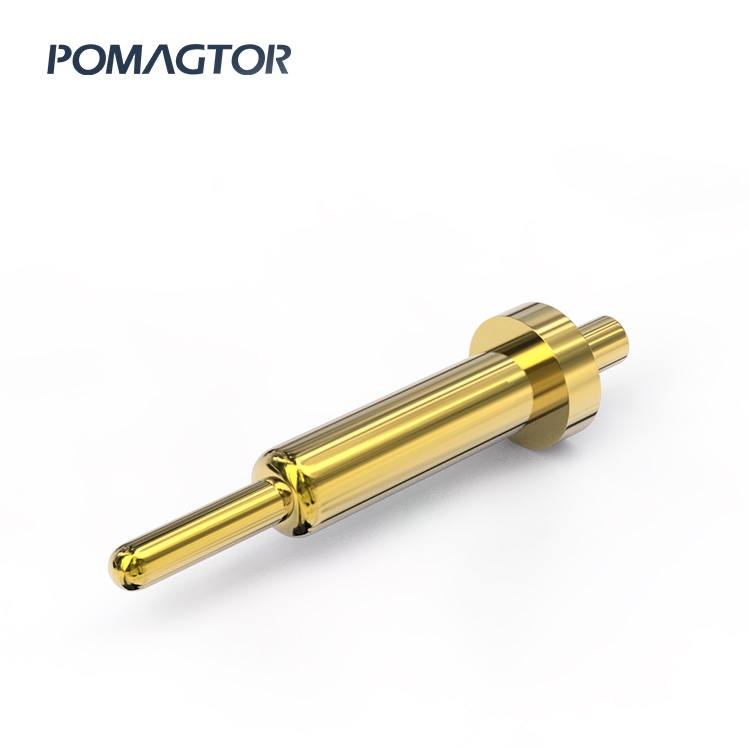 DIP Pogo Pin 1.6*7.0mm Stroke1.0mm(Per Contact): 20±10gf -30~85°C 1A 5V