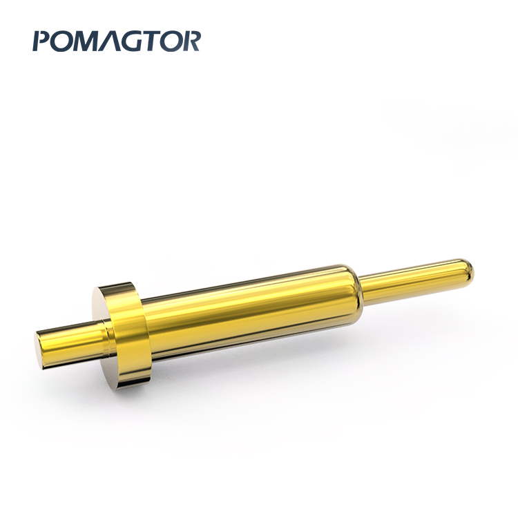 DIP Pogo Pin 1.6*7.0mm Stroke1.0mm(Per Contact): 20±10gf -30~85°C 1A 5V
