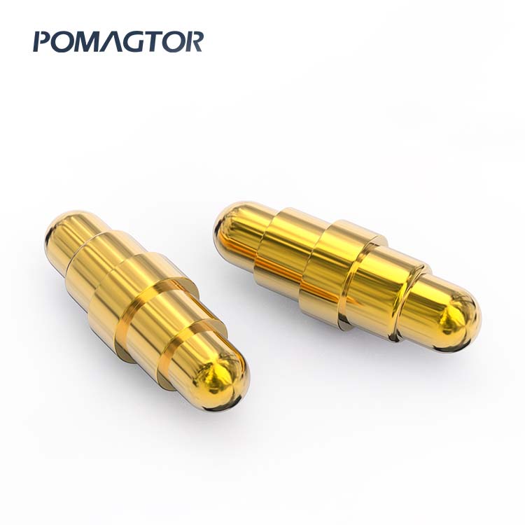 Double Headed Pogo Pin 1.8*5.2mm Stroke1.1mm(Per Contact): 100-150gf -40~150°C 1A 12V