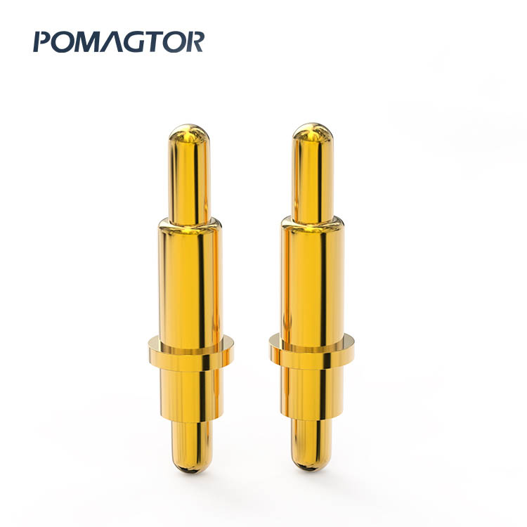 Double Headed Pogo Pin 2.0*8.3mm Stroke1.8mm(Per Contact): 100-150gf -40~150°C 1A 12V