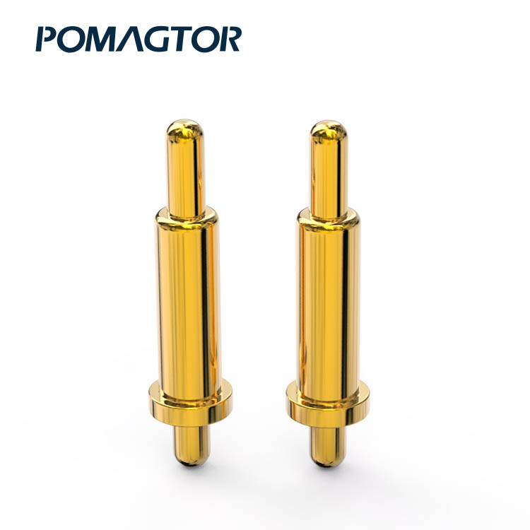 Double Headed Pogo Pin 2.0*8.7mm Stroke2.5mm(Per Contact): 100-150gf -40~150°C 1A 12V