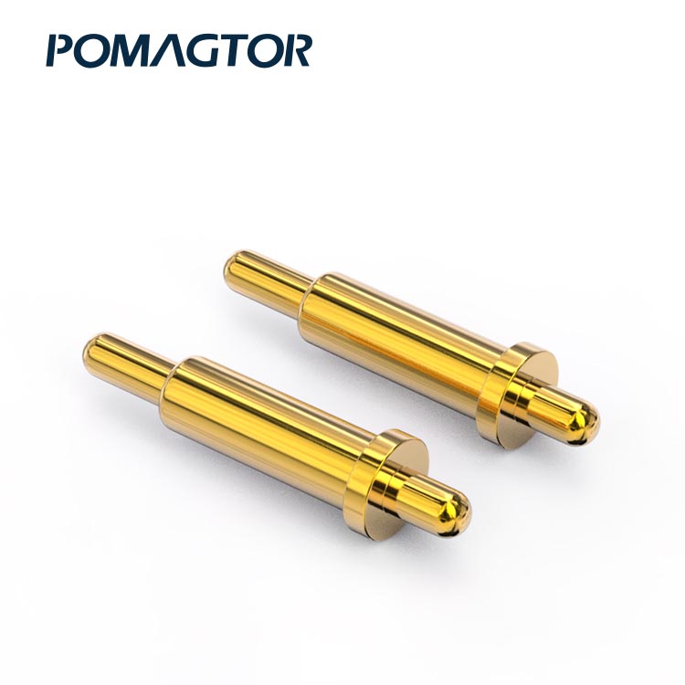 Double Headed Pogo Pin 2.0*8.7mm Stroke2.5mm(Per Contact): 100-150gf -40~150°C 1A 12V