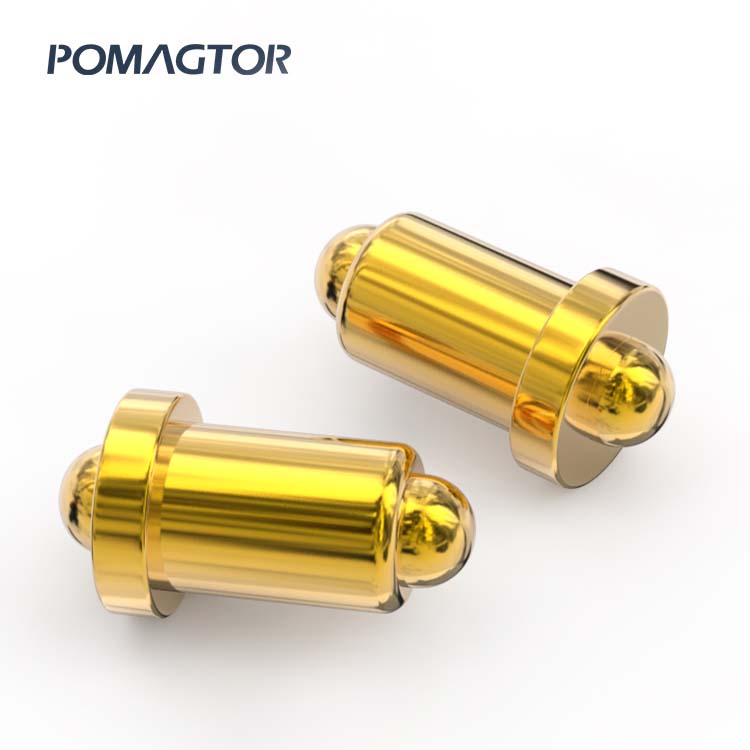 Double Headed Pogo Pin 2.0*3.7mm Stroke0.9mm(Per Contact): 100-150gf -40~150°C 1A 12V