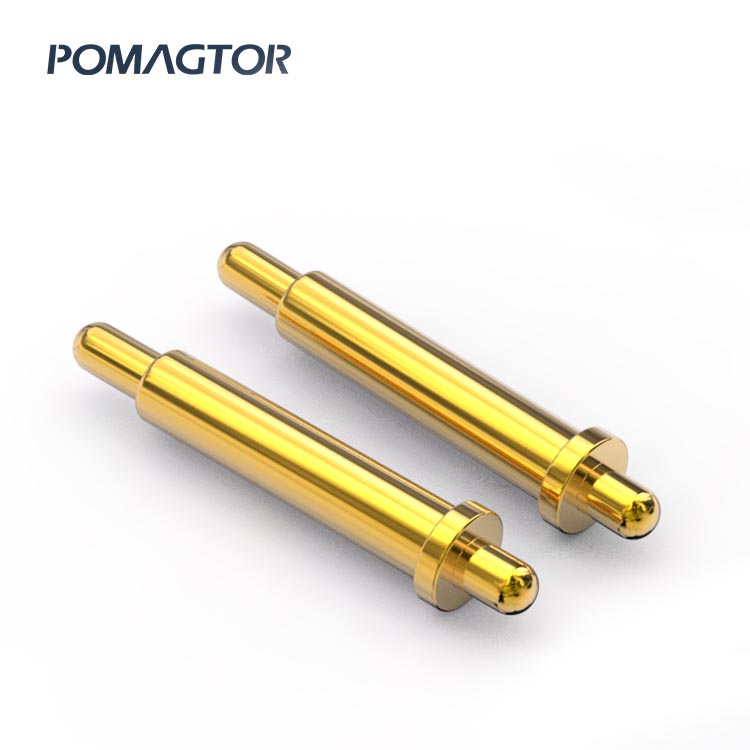 Double Headed Pogo Pin 2.0*10.8mm Stroke2.8mm(Per Contact): 100-150gf -40~150°C 1A 12V