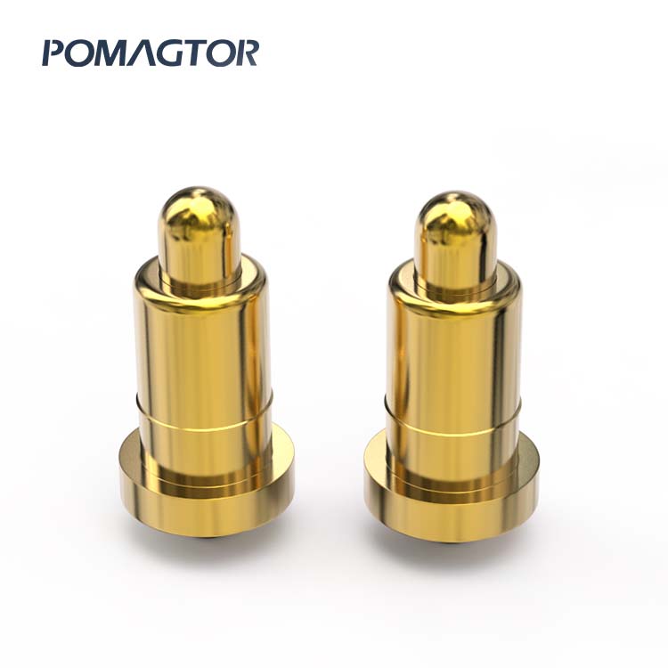 Double Headed Pogo Pin 2.0*4.3mm Stroke1.1mm(Per Contact): 100-150gf -40~150°C 1A 12V