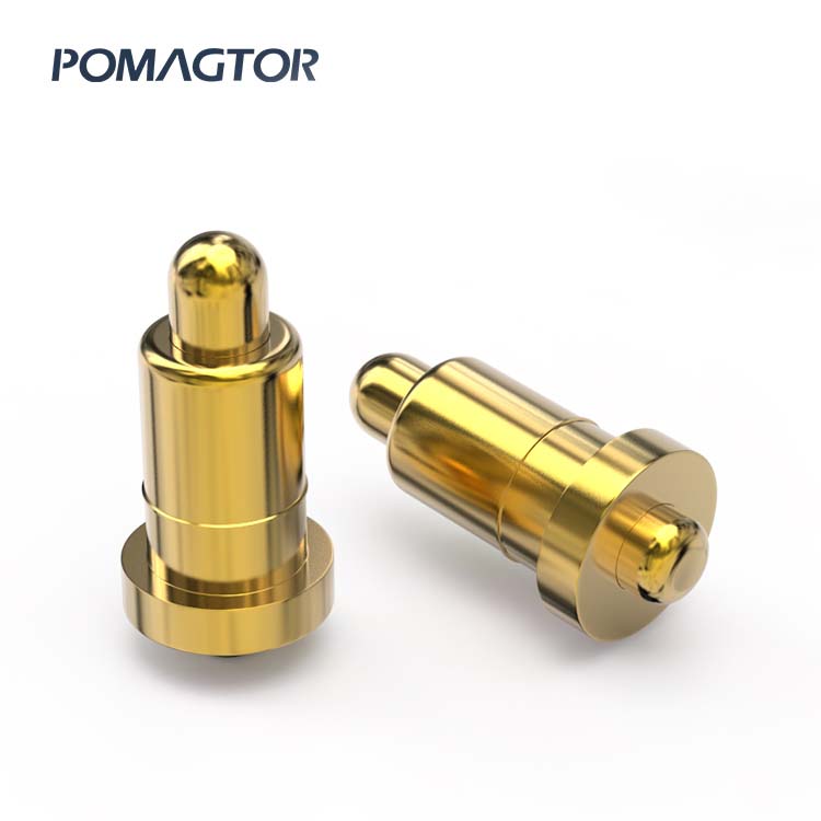 Double Headed Pogo Pin 2.0*4.3mm Stroke1.1mm(Per Contact): 100-150gf -40~150°C 1A 12V