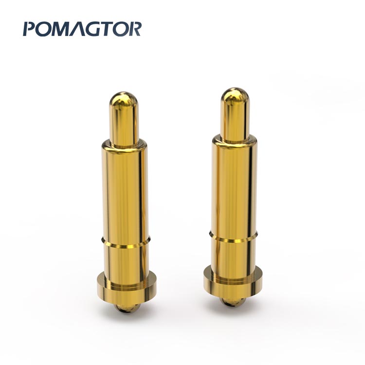 Double Headed Pogo Pin 2.0*7.8mm Stroke2.0mm(Per Contact): 100±150gf -40~150°C 1A 12V