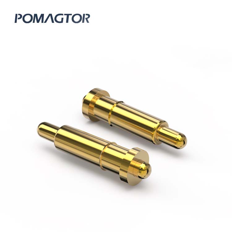 Double Headed Pogo Pin 2.0*7.8mm Stroke2.0mm(Per Contact): 100±150gf -40~150°C 1A 12V