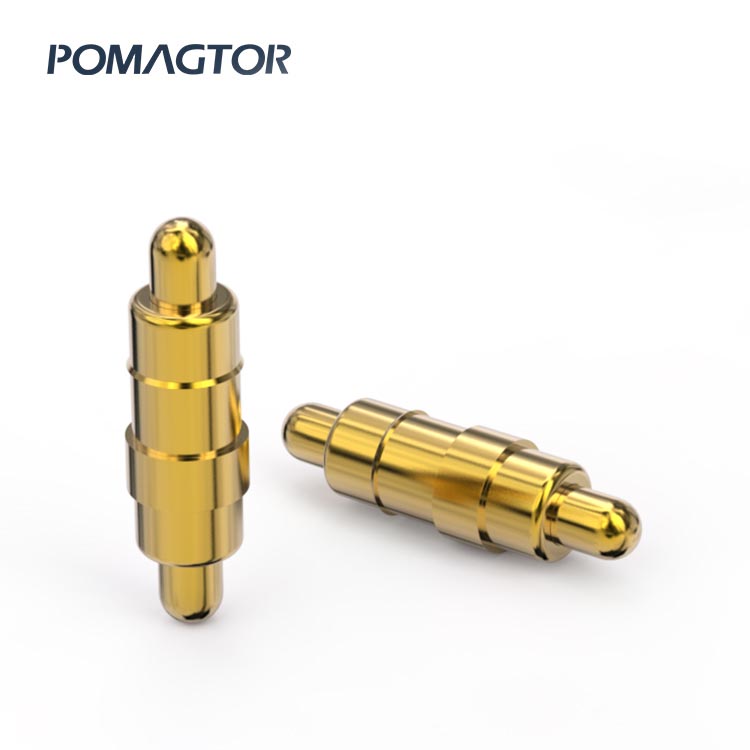 Double Headed Pogo Pin 1.8*6.1mm Stroke1.6mm(Per Contact): 100±150gf -40~150°C 1A 12V