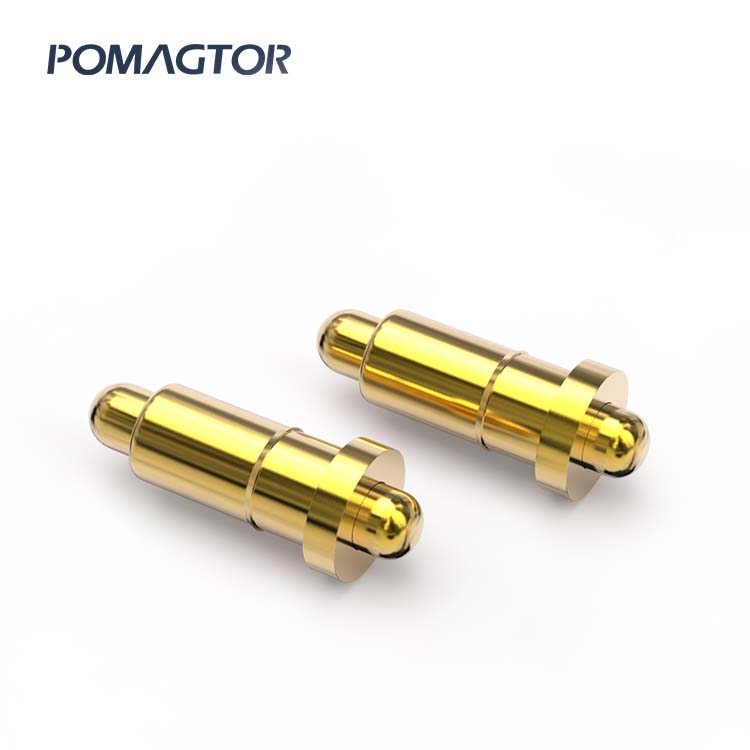 Double Headed Pogo Pin 2.0*5.45mm Stroke1.6mm(Per Contact): 100±150gf -40~150°C 1A 12V