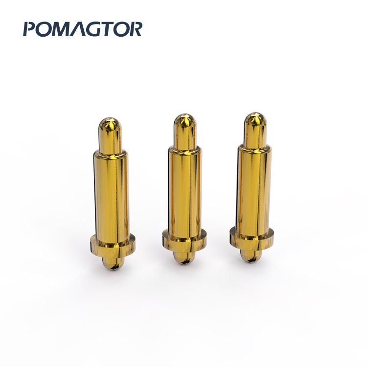 Double Headed Pogo Pin 2.0*7.0mm Stroke2.0mm(Per Contact): 100±150gf -40~150°C 1A 12V