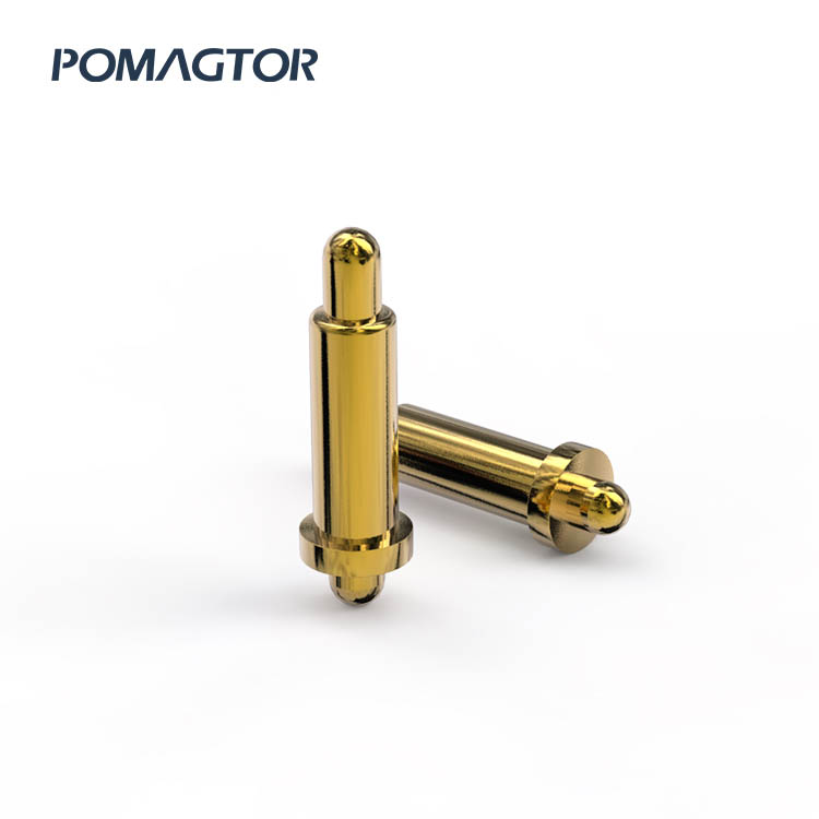 Double Headed Pogo Pin 2.0*7.0mm Stroke2.0mm(Per Contact): 100±150gf -40~150°C 1A 12V
