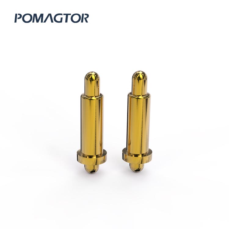 Double Headed Pogo Pin 2.0*7.0mm Stroke2.0mm(Per Contact): 100±150gf -40~150°C 1A 12V