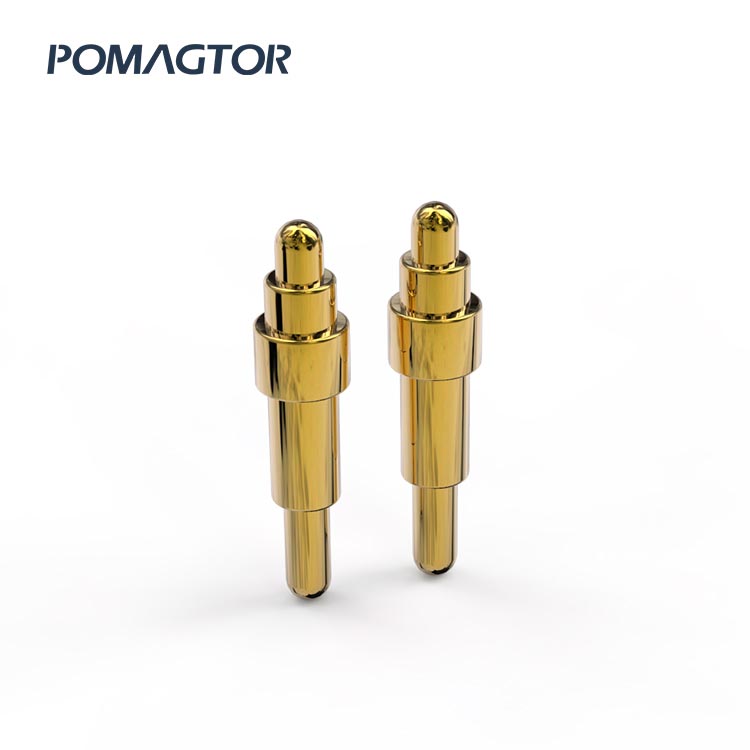 Double Headed Pogo Pin 2.0*8.8mm Stroke2.0mm(Per Contact): 100±150gf -40~150°C 1A 12V