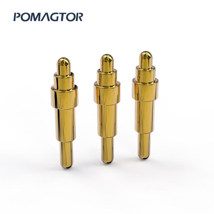 Double Headed Pogo Pin 2.0*8.8mm Stroke2.0mm(Per Contact): 100±150gf -40~150°C 1A 12V