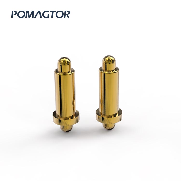 Double Headed Pogo Pin 2.0*6.0mm Stroke2.0mm(Per Contact): 100±150gf -40~150°C 1A 12V