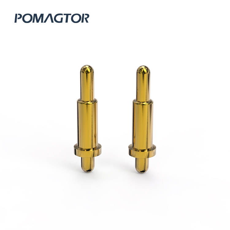 Double Headed Pogo Pin 2.0*8.0mm Stroke2.0mm(Per Contact): 100±150gf -40~150°C 1A 12V