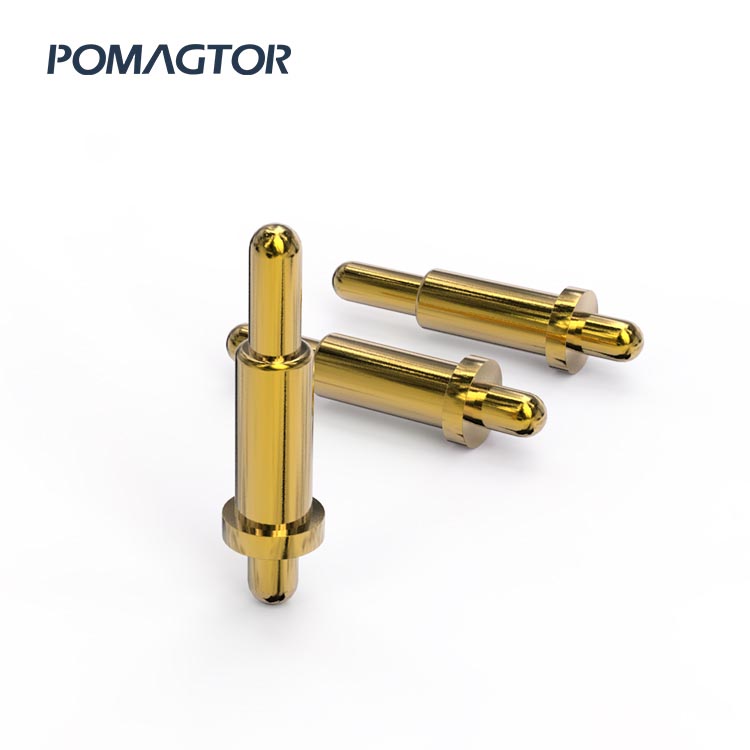 Double Headed Pogo Pin 2.0*8.0mm Stroke2.0mm(Per Contact): 100±150gf -40~150°C 1A 12V