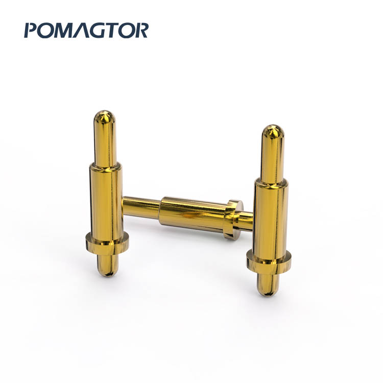 Double Headed Pogo Pin 2.0*8.0mm Stroke2.0mm(Per Contact): 100±150gf -40~150°C 1A 12V