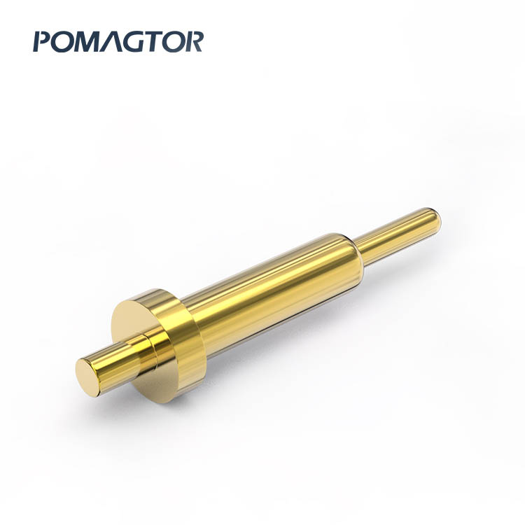 DIP Pogo Pin 1.6*7.0mm Stroke1.0mm(Per Contact): 20±10gf -30~85°C 1A 5V