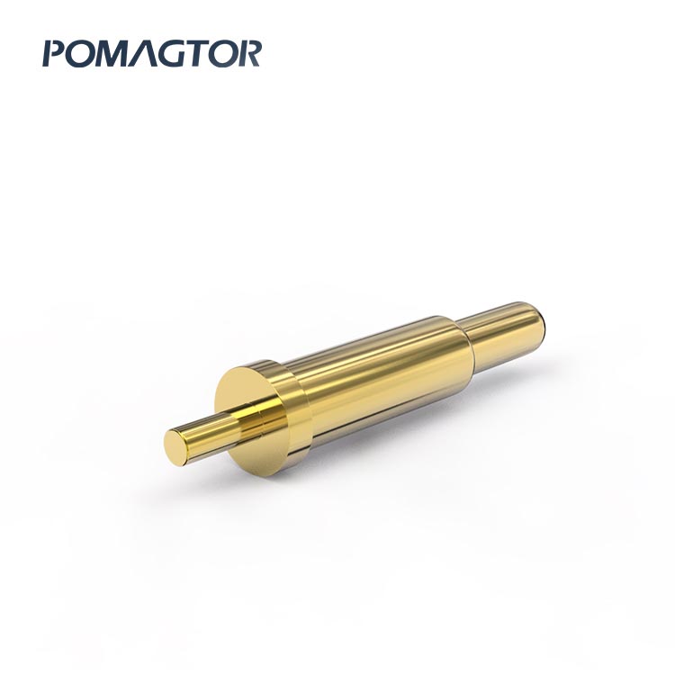 DIP Pogo Pin 1.8*8.7mm Stroke1.5mm(Per Contact): 20±10gf -30~85°C 1A 5V