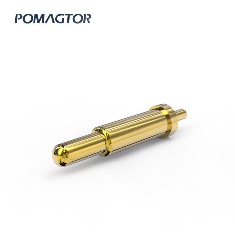 DIP Pogo Pin 1.8*8.7mm Stroke1.5mm(Per Contact): 20±10gf -30~85°C 1A 5V