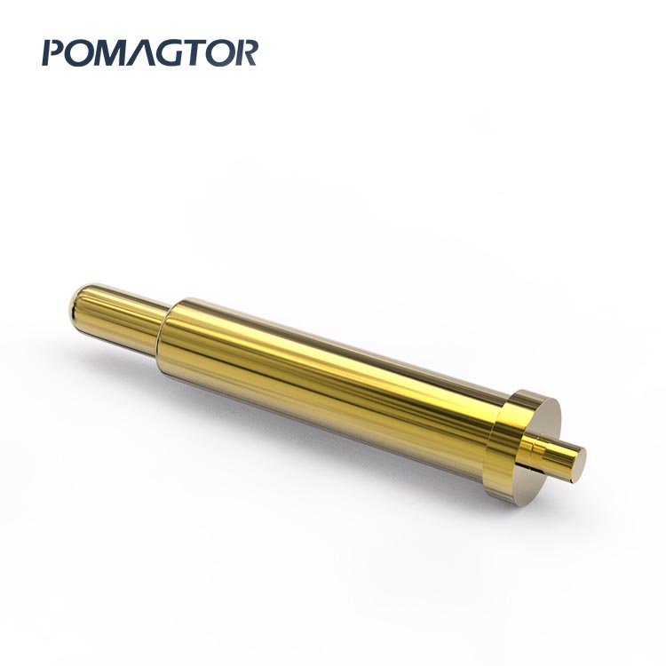 DIP Pogo Pin 1.8*9.7mm Stroke0.7mm(Per Contact): 30±15gf -30~85°C 1A 5V