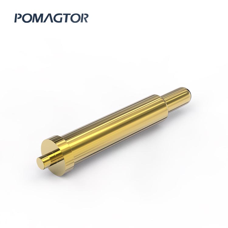 DIP Pogo Pin 1.8*9.7mm Stroke0.7mm(Per Contact): 30±15gf -30~85°C 1A 5V