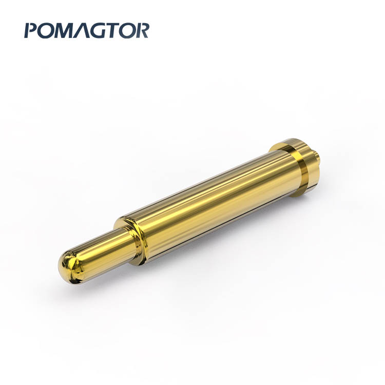 DIP Pogo Pin 1.8*9.7mm Stroke0.7mm(Per Contact): 30±15gf -30~85°C 1A 5V