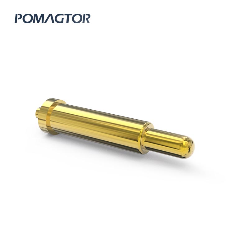 DIP Pogo Pin 1.8*8.3mm Stroke1.0mm(Per Contact): 40±15gf -30~85°C 1A 5V