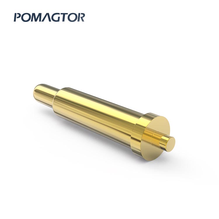 DIP Pogo Pin 1.8*8.3mm Stroke1.0mm(Per Contact): 40±15gf -30~85°C 1A 5V