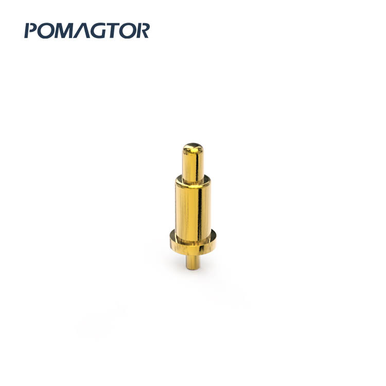 DIP Pogo Pin 1.3*3.7mm Stroke0.5mm(Per Contact): 40±15gf -30~85°C 1A 5V