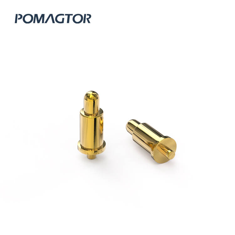 DIP Pogo Pin 1.8*4.75mm Stroke0.7mm(Per Contact): 40±15gf -30~85°C 1A 5V