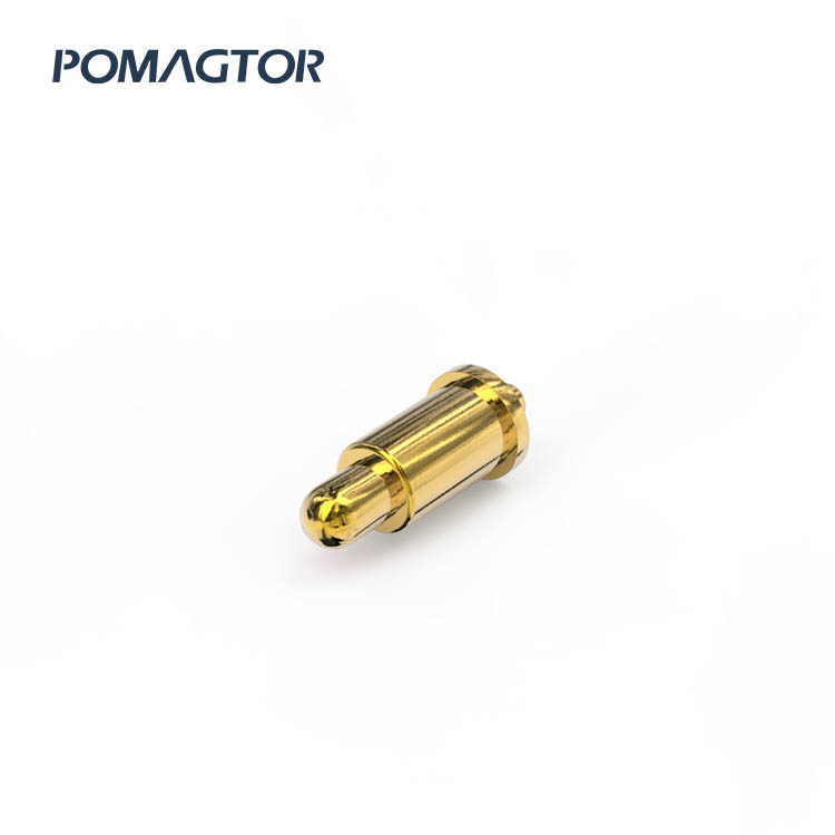 DIP Pogo Pin 1.8*4.75mm Stroke0.7mm(Per Contact): 40±15gf -30~85°C 1A 5V