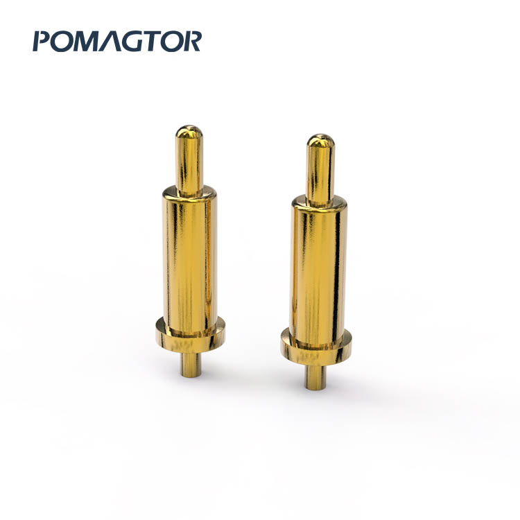 DIP Pogo Pin 1.3*4.8mm Stroke0.7mm(Per Contact): 60±20gf -30~85°C 1A 5V