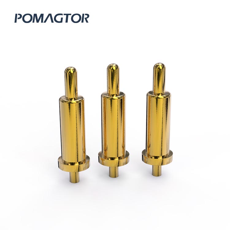 DIP Pogo Pin 1.3*4.8mm Stroke0.7mm(Per Contact): 60±20gf -30~85°C 1A 5V