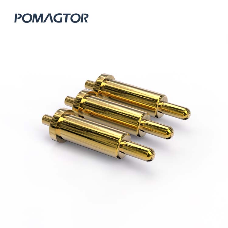 DIP Pogo Pin 1.3*4.8mm Stroke0.7mm(Per Contact): 60±20gf -30~85°C 1A 5V